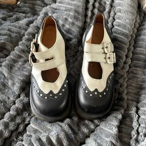90’s platform Dr marten maryjanes